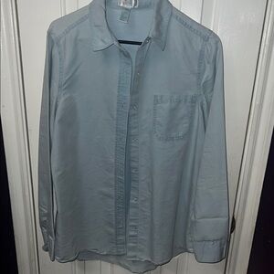 Light Blue Button-Up Shirt